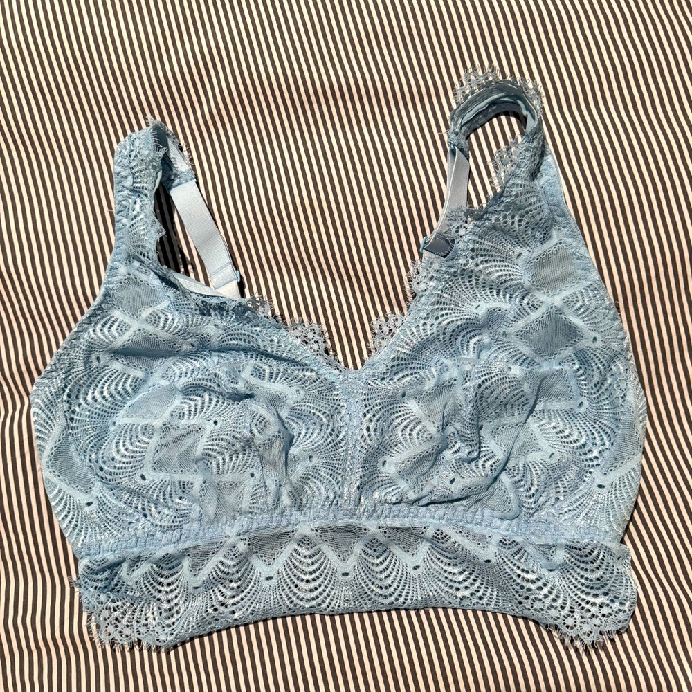 Cosabella Allure Curvy Plunge Bralette